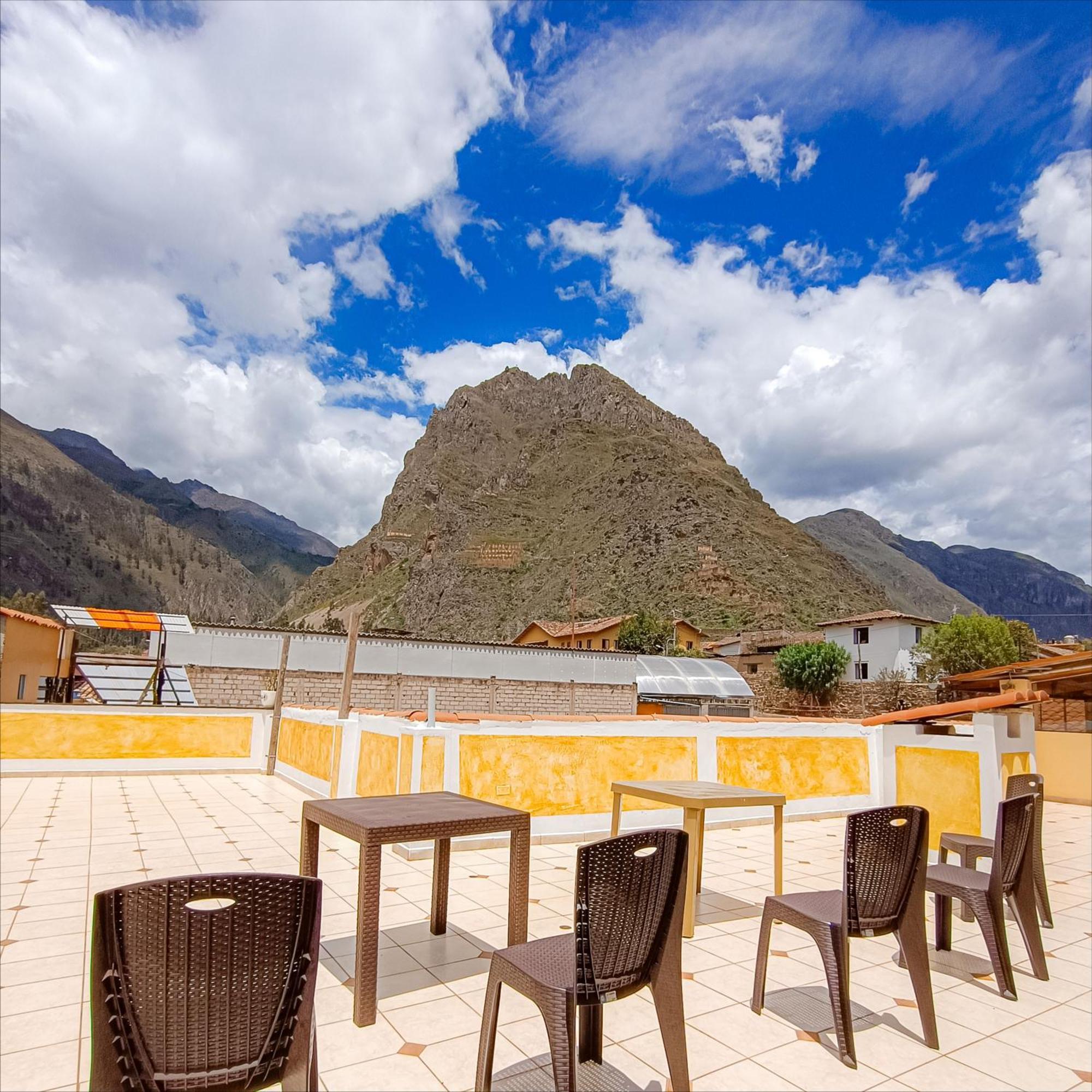Valle Mistico Hotel Boutique Ollantaytambo Εξωτερικό φωτογραφία