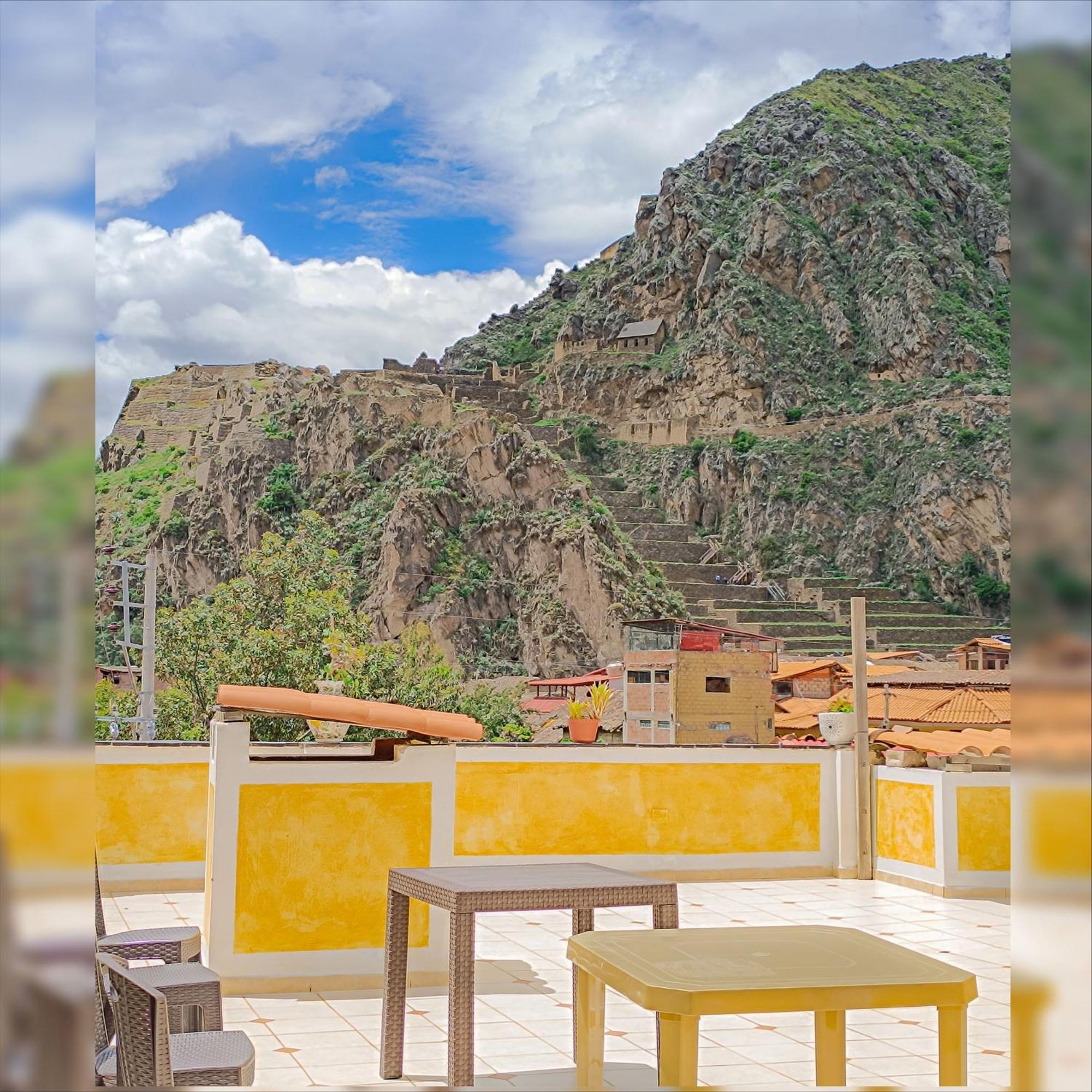 Valle Mistico Hotel Boutique Ollantaytambo Εξωτερικό φωτογραφία