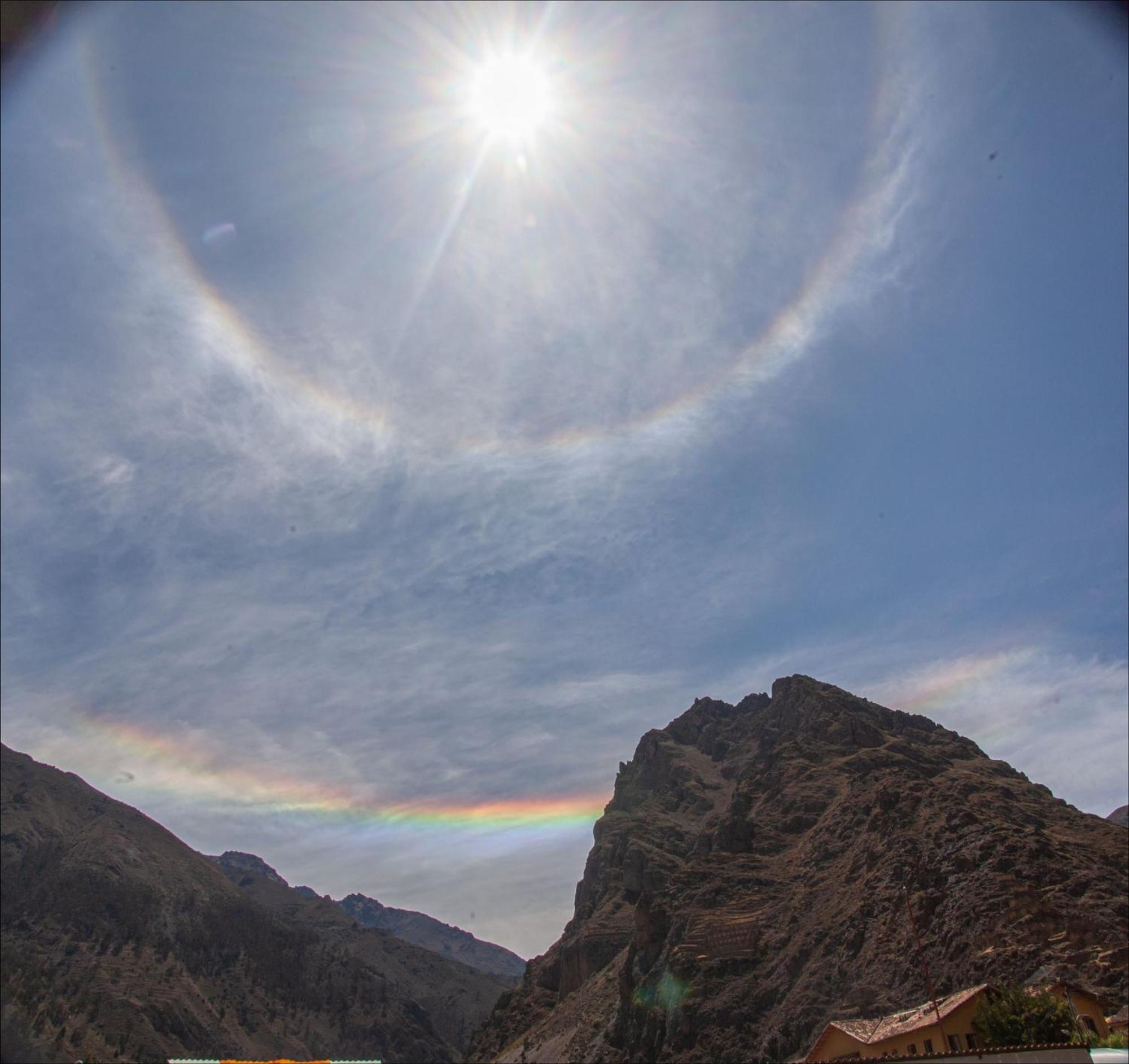 Valle Mistico Hotel Boutique Ollantaytambo Εξωτερικό φωτογραφία